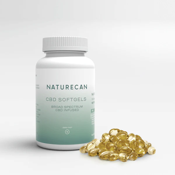 Naturecan CBD Olie 30 kapsler 10mg