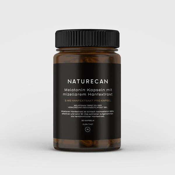 Naturecan CBD Melatonin 30 Kapsler