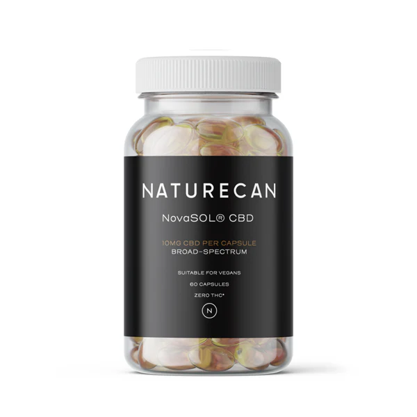 Naturecan Micellar CBD 30 kapsler