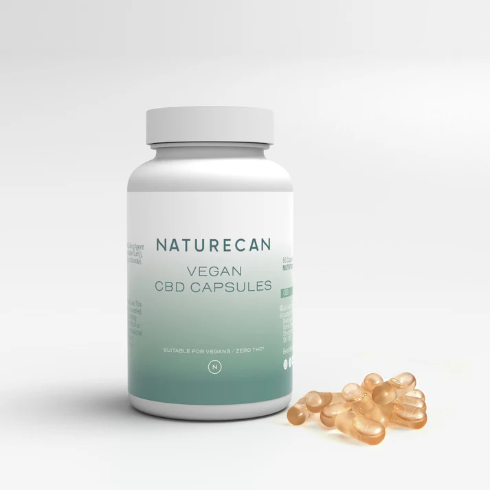 Naturecan Veganske CBD 30 Kapsler