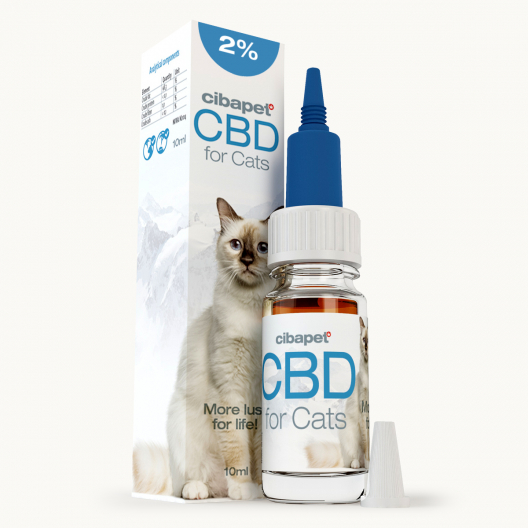 Cibdol CBD-olie 2% til katte