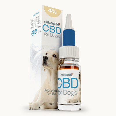 Cibdol CBD-olie 4% til hunde