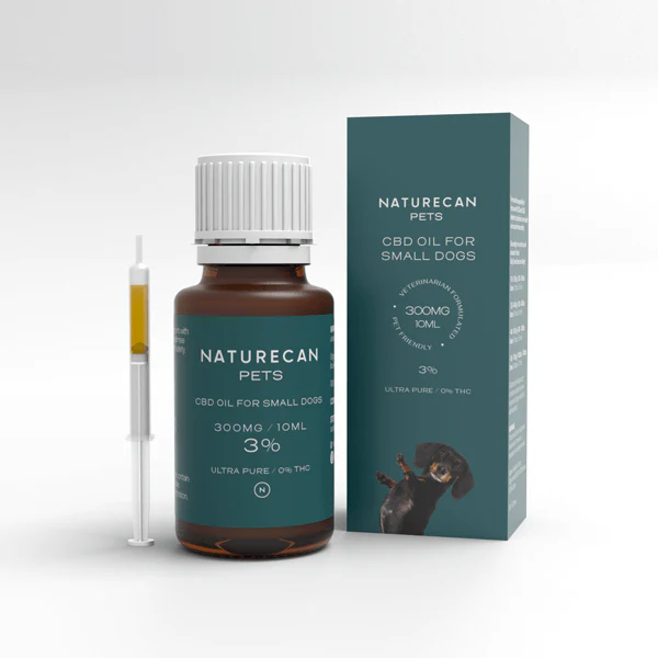 Naturecan CBD Olie Hund 3% 10ml