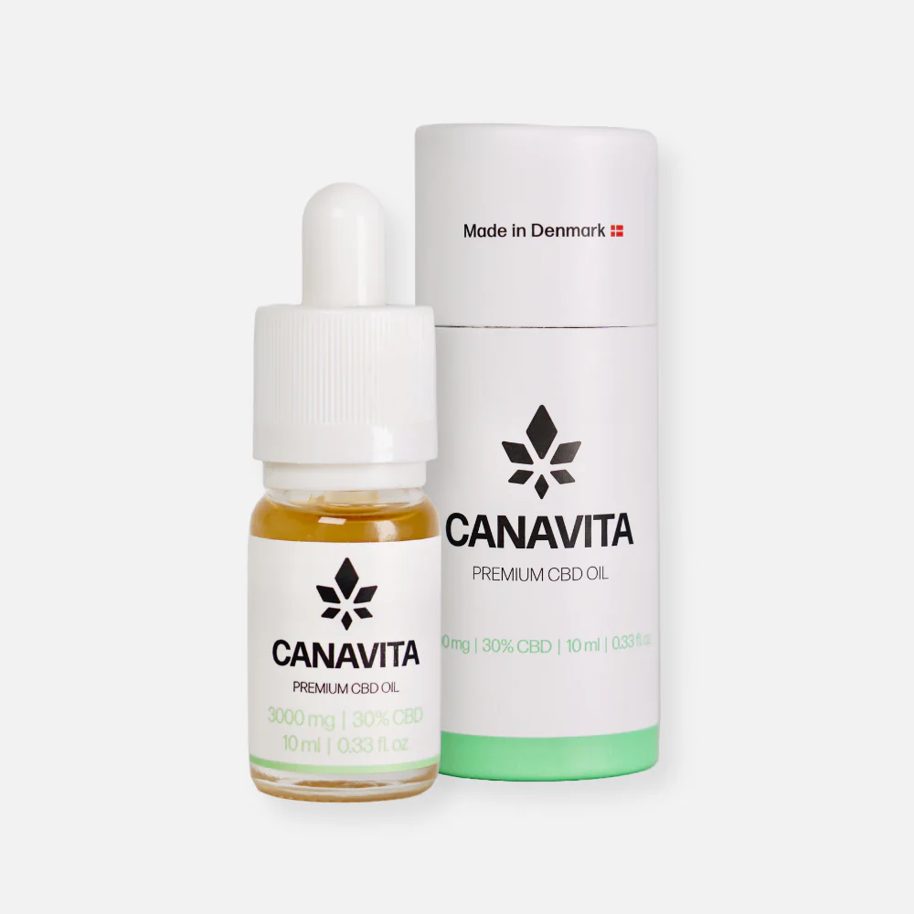 Canavita Fuldspektrum Premium CBD olie 30% Klassisk