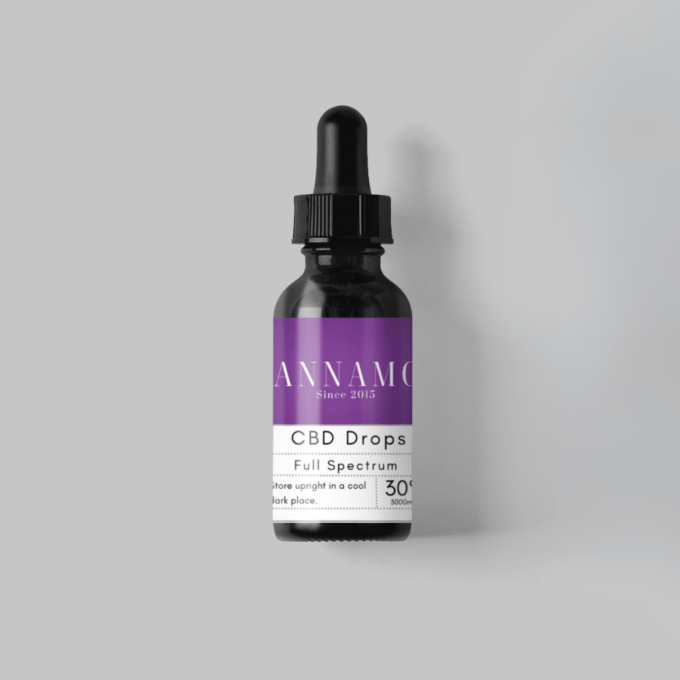 Cannamor 30% CBD Olie (3000 Mg Phytocannabinoids)