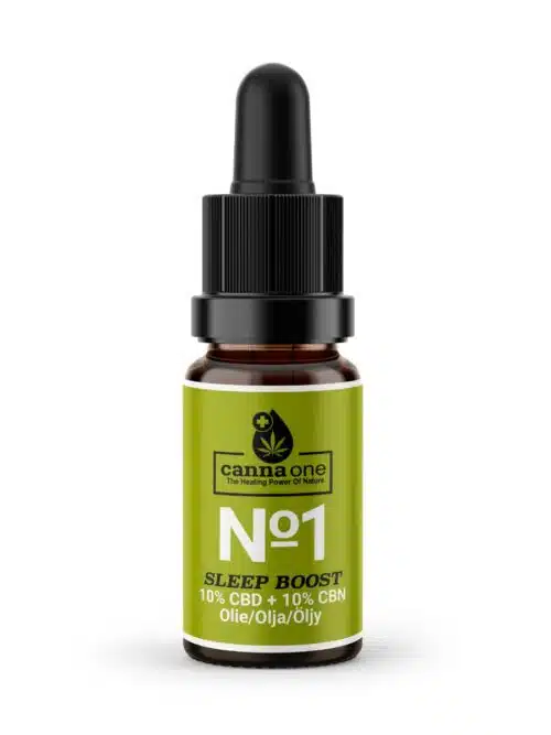 Cannaone CBN/CBD 10% Olie, SLEEP BOOST, 10 ml