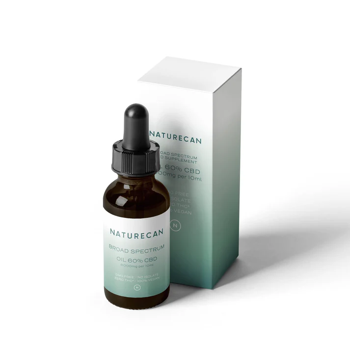 Naturecan CBD Olie 60% 10ml