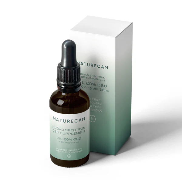 Naturecan CBD Olie 20% 30ml