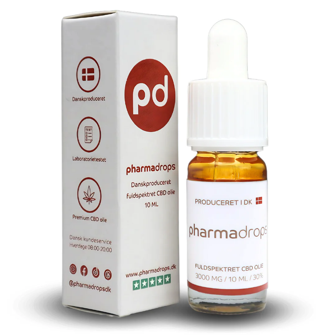 Pharmadrops CBD olie 30%