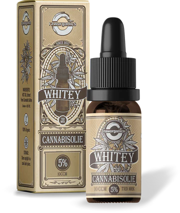 Raw Organics Den Hvide 5 % (CBGa olie)