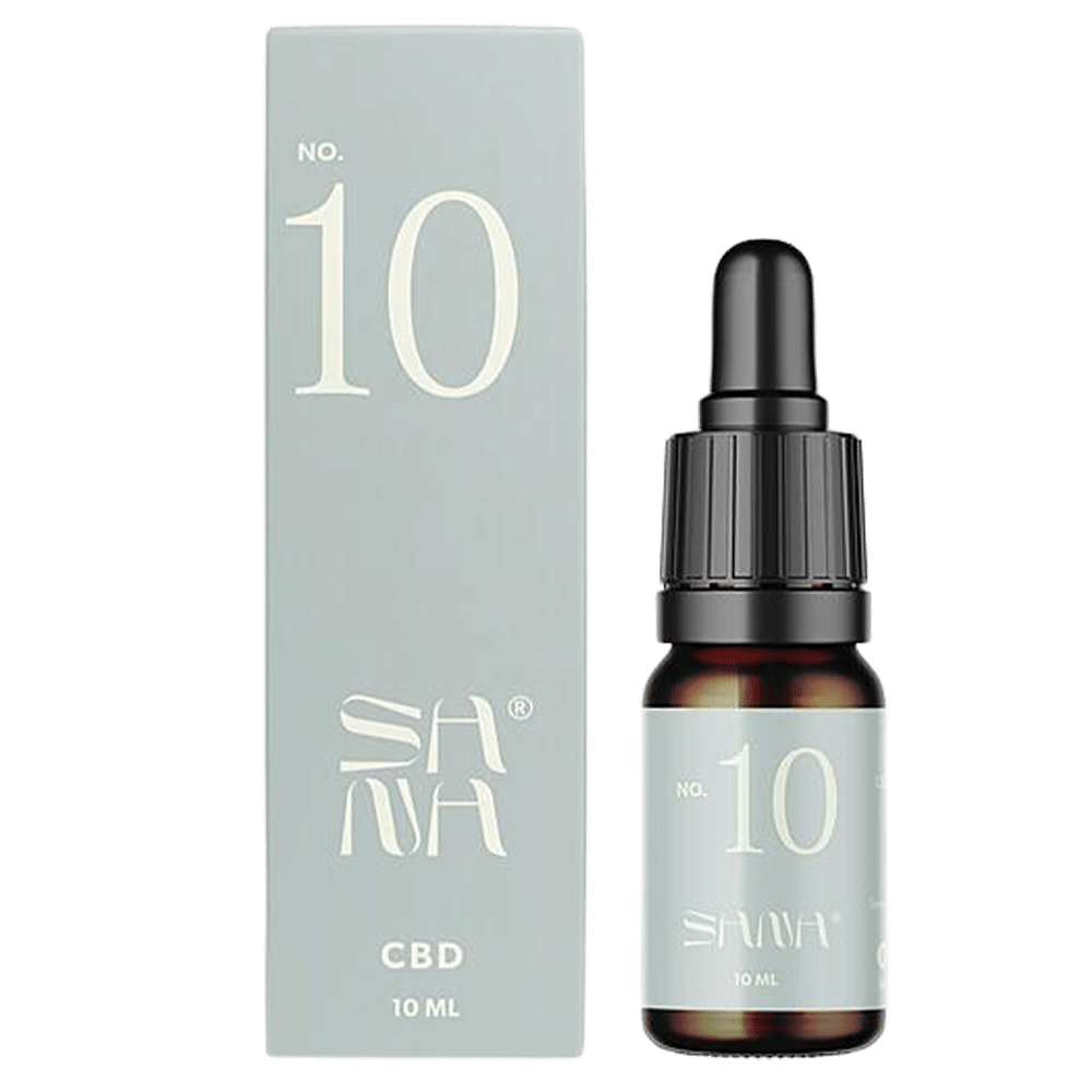 Sana Nord 10% CBD Olie (øko)